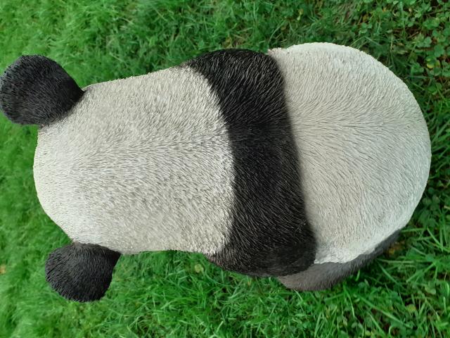Photo PANDA EN POLYRESINE DE GRANDE QUALITE image 4/6
