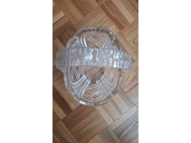 Photo Panier décoratif en cristal image 4/5