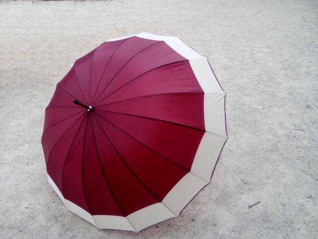 Photo Parapluie 16 baleines luxe Grand taille, Golf image 4/5