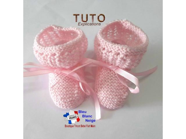 Photo Patron à tricoter Robe, bandeau, chaussons  PDF image 4/5