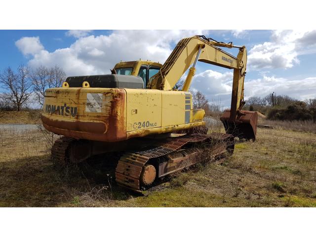 Photo Pelle sur chenilles KOMATSU PC 240 NLC6K de 1998 image 4/5