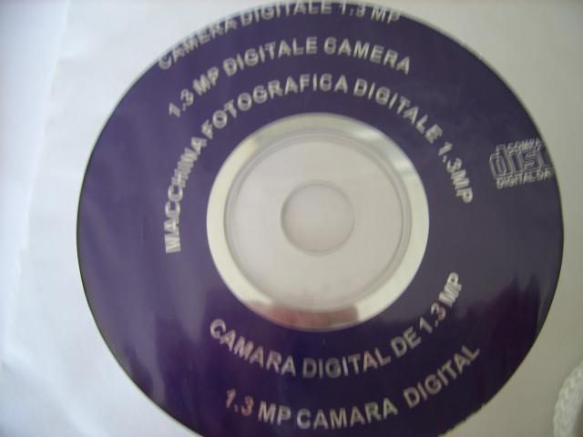 Photo petit appareil photos 1,3 méga Pixel  "digital caméra" avec C.D image 4/4