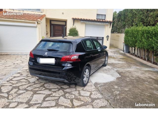 Photo Peugeot 308 1.6 THP 125 ch BVM6 Active * (7 CV), Berline, Essence, Mars/2015, 12600 Km , 5, 8000 €.  image 4/4