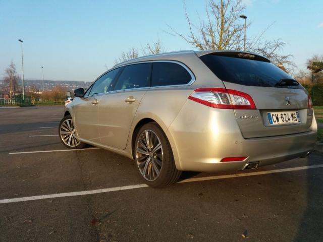 Photo Peugeot 508 SW - GT 2.2 HDi 204 ch image 4/4