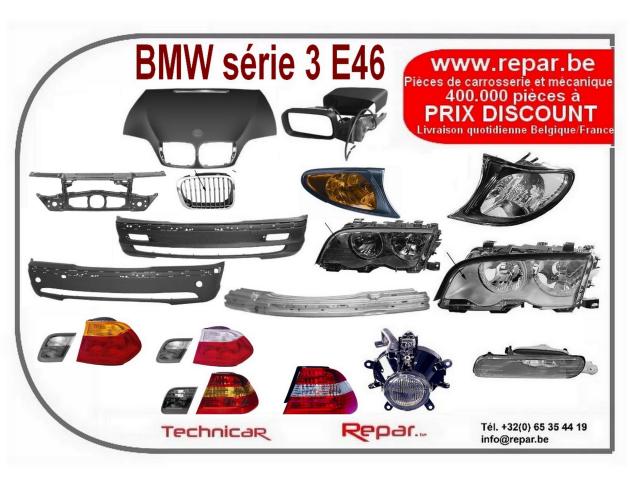 Photo phare bmw série 5 E60 image 4/6