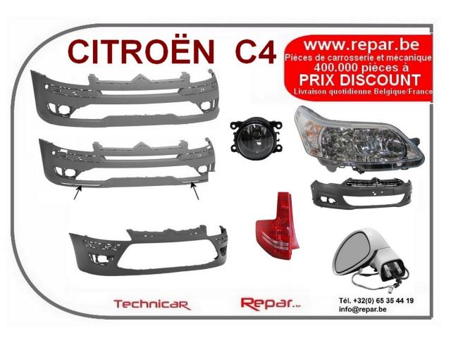 Photo phare citroën C1 image 4/6