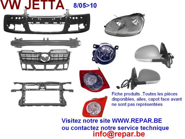 Photo phare VW TIGUAN   REPAR.BE    TECHNICAR image 4/6