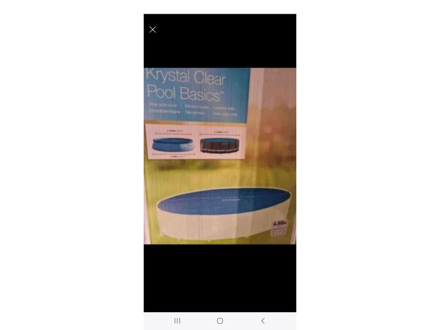 Photo Piscine intex neuve autoportante (lot) image 4/6