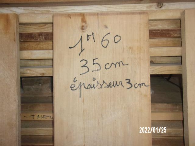 Photo planche large sapin image 4/6