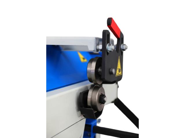 Photo Plieuse de tôle M40x2200 avec cisaille rotative+style image 4/6