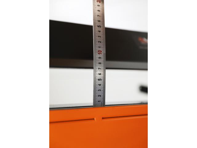 Photo Plieuse de tôle OLMET Z20X2200 /0,8 mm avec cisaille rotative+Boudineuse 2m+Finisseur de joint image 4/6