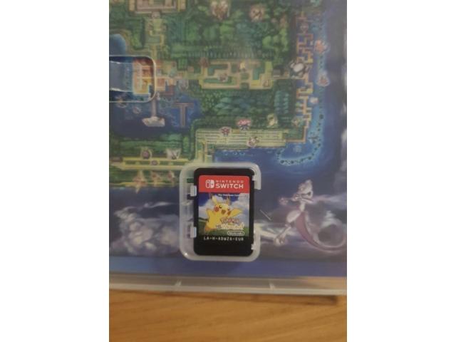 Photo Pokémon Nintendo Switch: Let's Go, Eevee! & Pikachu! & Shield image 4/6