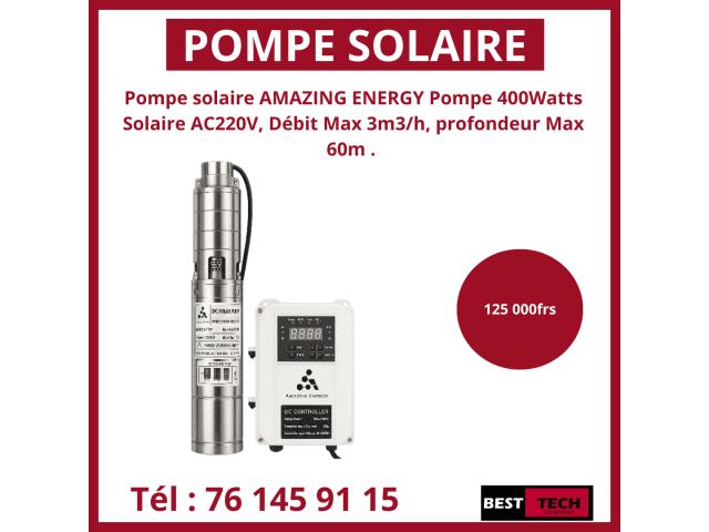 Photo POMPE  SOLAIRES AMAZING ENERGY A VENDRE image 4/6