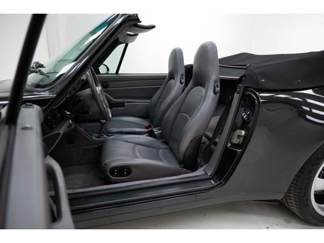 Photo Porsche 911 993 Cabriolet '95 CH32550 image 4/6