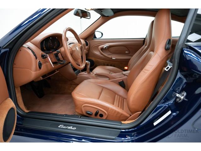 Photo Porsche 911 996 Turbo '2001 CH3672 image 4/6