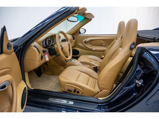 Photo Porsche 911 996 Turbo S Cabrio '2004 CH71178 image 4/6