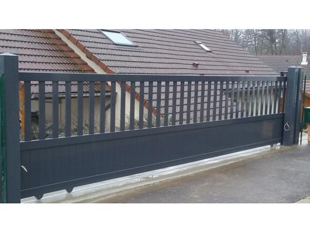 Photo Portail aluminium image 4/5