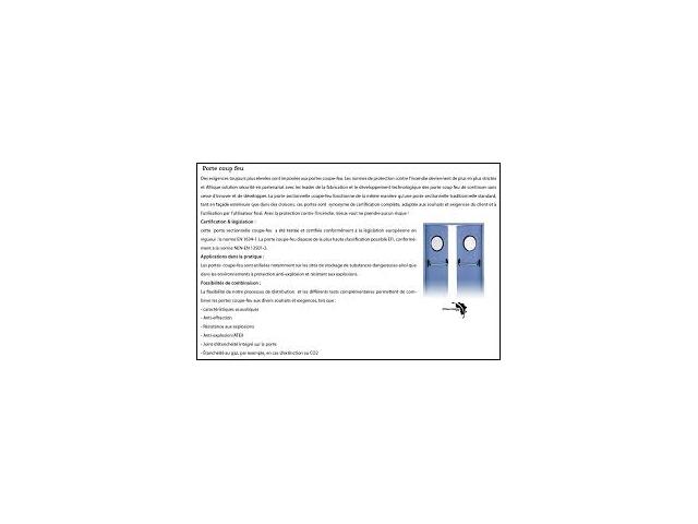 Photo Porte coupe feu Maroc porte CF image 4/4