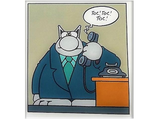 Photo Poster Le Chat  ~ Ph. Geluck 1997 ~ Format: 50 x 34,5 cm image 4/4