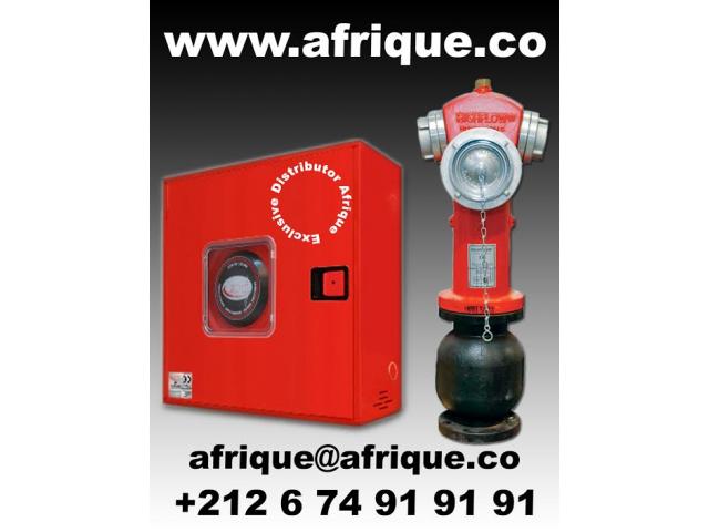 Photo Poteau d'incendie Maroc / Protection incendie image 4/4