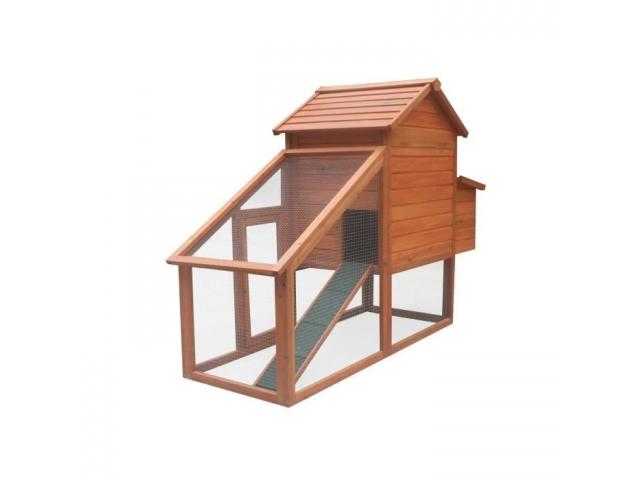 Photo Poulailler Saut abri poule maison poule poulailler XXL enclos poule parc poule abri coq vo image 4/4