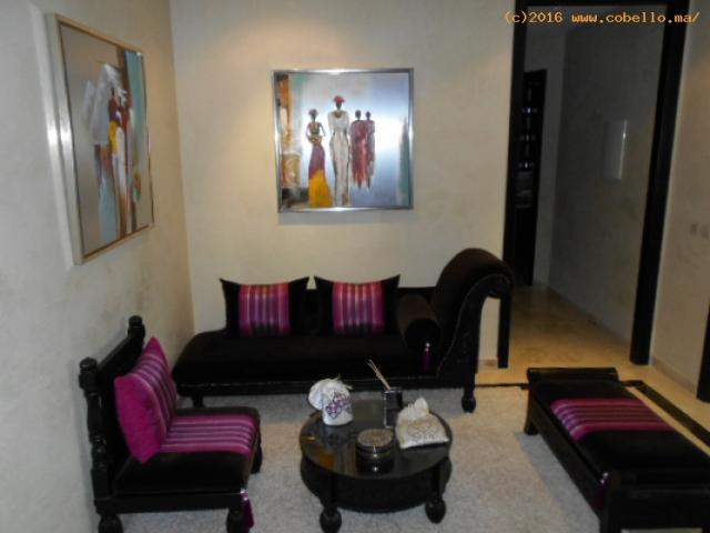 Photo Préstigieux appartement meublé en location à Rabat Hay riad image 4/6