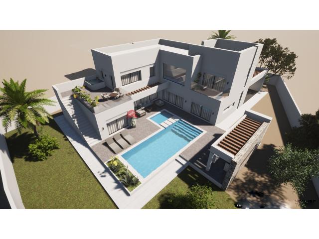 Photo PROJET VILLA NEUVE AVEC PISCINE À MEZRAYA ZA - RÉF V658 image 4/5
