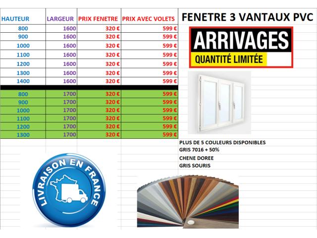 Photo promotion fenêtre en stock tel:0970180707 image 4/5