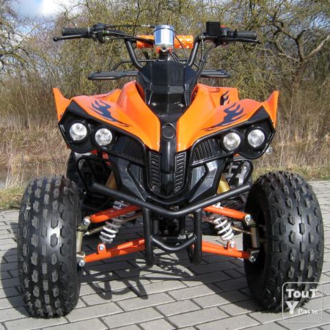 Photo Quad ATV 125 cc S-10 homologué CE 3 vitesses av + mar enfant image 4/6