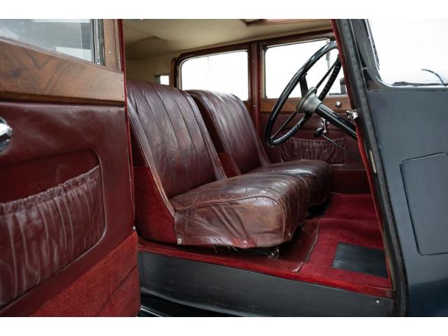 Photo Railton Fiarmile Series I '35 CH3249 image 4/6