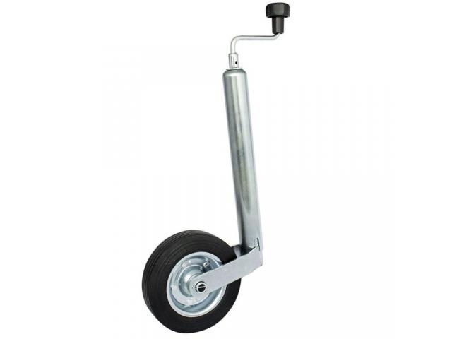 Photo REMORQUE BASCULANTE 200X125 AVEC RIDELLES GRILLAGÉES ET ROUE JOCKEY - GARDEN TRAILER 201 KIPP image 4/6