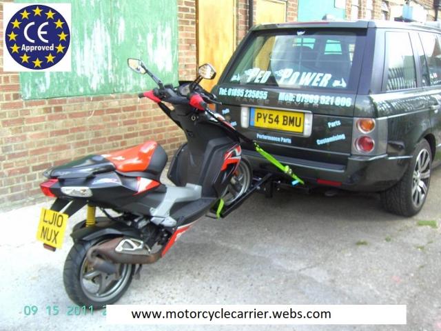 Photo REMORQUE MOTO TRIKE / SCOOTER / BIKE CARRIER NEW IN EUROPE image 4/5