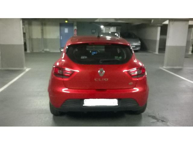 Photo Renault Clio IV rouge 1.5 expression energy DCI 90 image 4/5