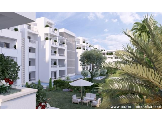 Photo Residence Les Jasmins ref AV545 Hammamet Nord image 4/6