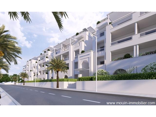 Photo Residence Les Jasmins ref AV545 Hammamet Nord image 4/6