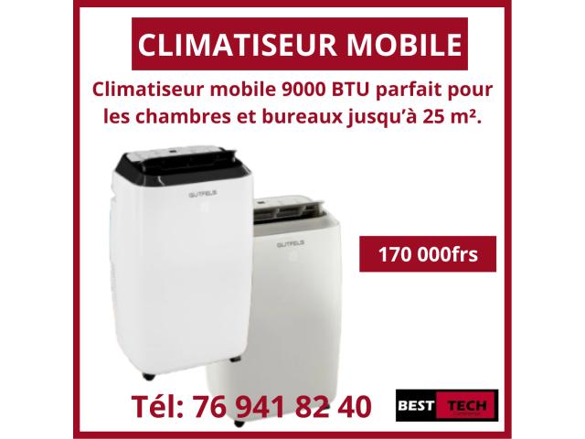 Photo RESTEZ AU FRAIS CET ÉTÉ AVEC LES CLIMATISEURS MOBILES GUTFELS image 4/4