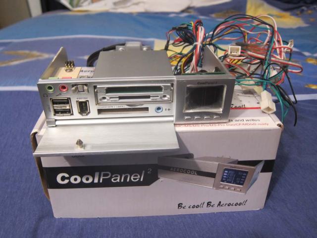 Photo Rheubus aerocool coolpanel panel 2 Multifonction image 4/5