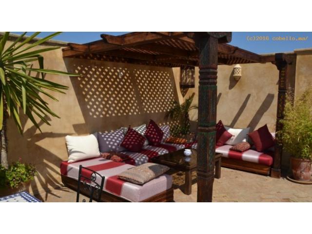 Photo Riad de lux en vente à Rabat la Médina image 4/5