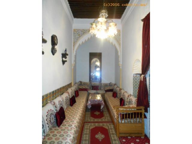 Photo Riad de standing en vente à Salé la Médina image 4/4