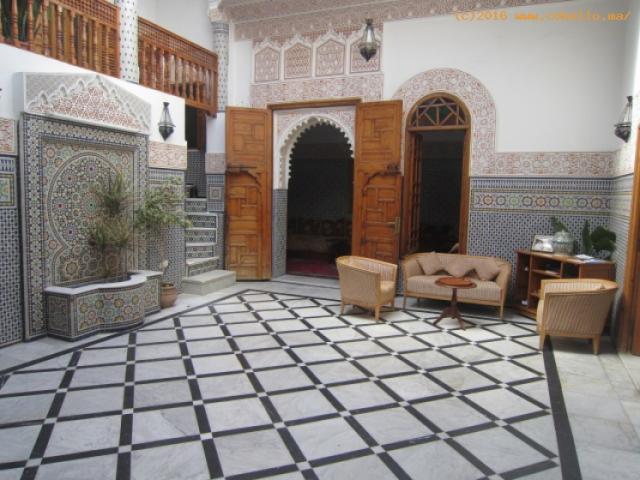 Photo Riad en location à Rabat Médina image 4/6