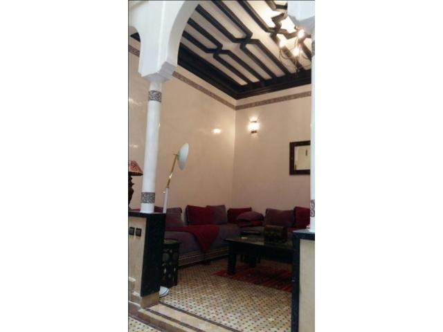 Photo Riad en vente 160m2 Deux étages image 4/6
