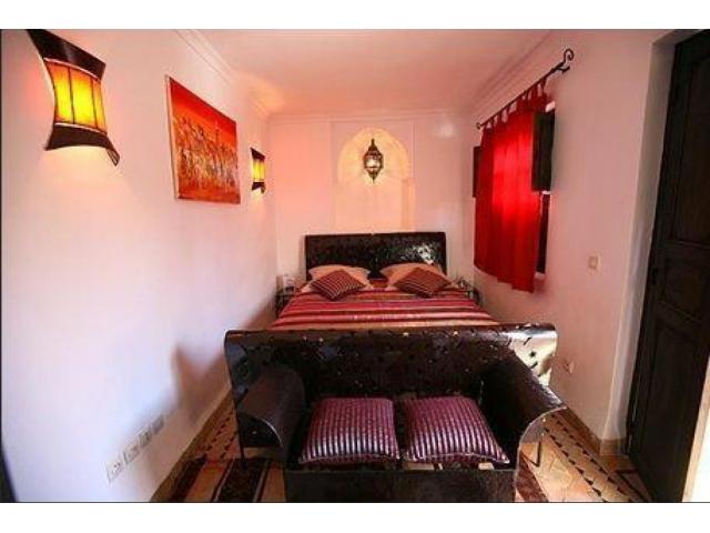 Photo Riad maison d'hôtes de 6 chambres en activité à Marrakech image 4/4