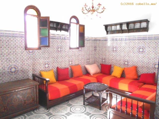 Photo Riad meublé en vente à Rabat les Oudayas image 4/6