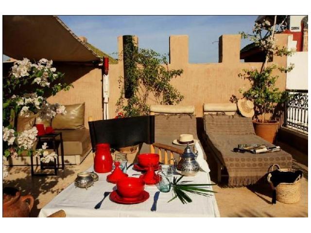 Photo Riad renove exploite en maison d hotes sur la Kasbah image 4/6