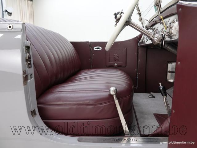 Photo Rolls-Royce 20 HP Tourer By Barker '25 CHpk20 image 4/6