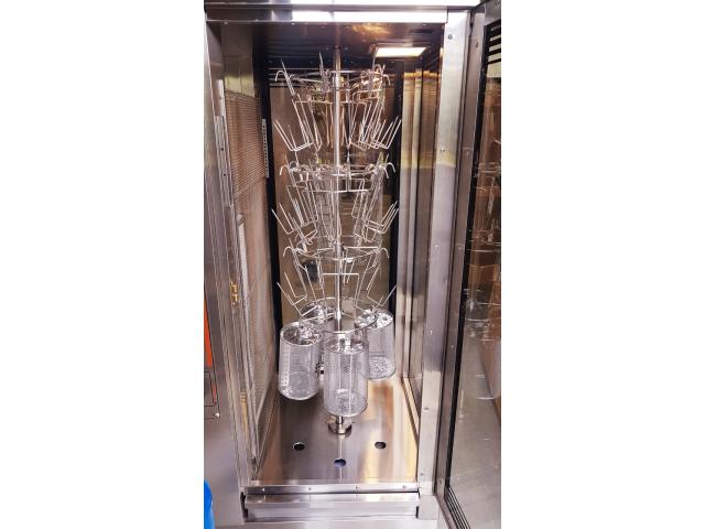 Photo Rotissoire Pro inox ARMOIRE 24 POULETS NEUF image 4/5