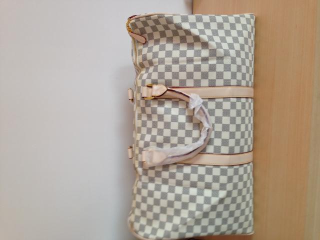Photo SAC DE VOYAGE DAMIERS NEUF image 4/4