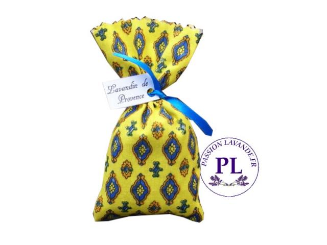 Photo Sachets en tissus multiples coloris 1.30€ image 4/6