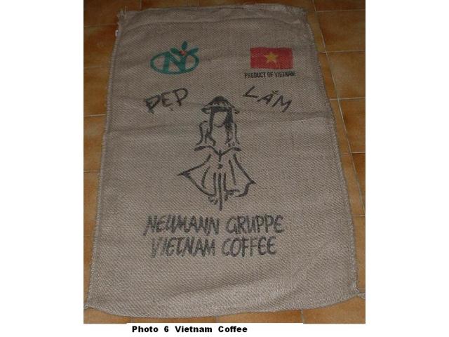 Photo Sacs en toile de Jute image 4/6