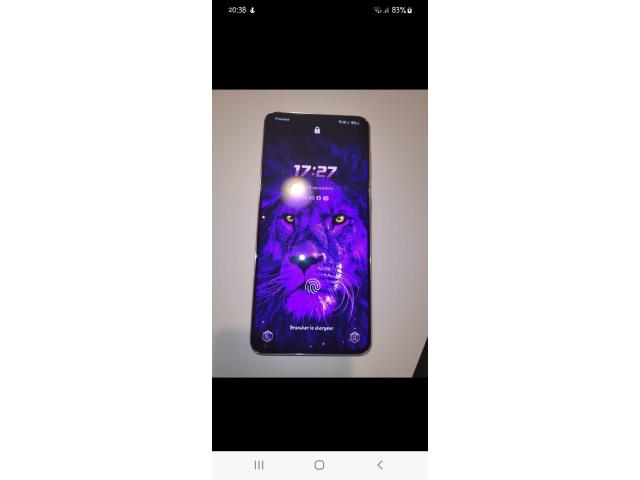 Photo Samsung Galaxy S21 Phantom Violet 5G image 4/4